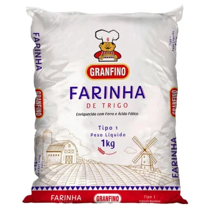 FARINHA DE TRIGO GRANFINO 1KG