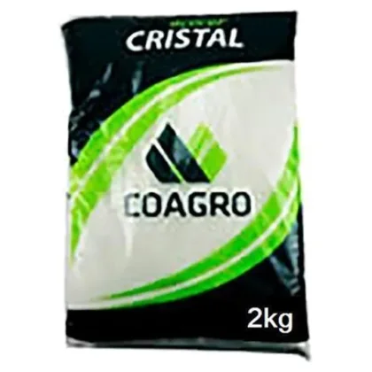 AÇÚCAR CRISTAL COAGRO 2KG