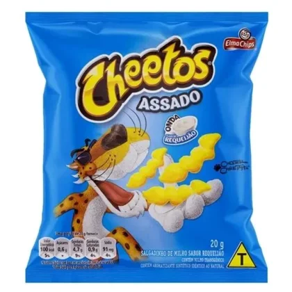 SALGADINHO ELMA CHIPS CHEETOS ONDA 20G 60PCT