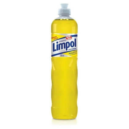 DETERGENTE LIMPOL 500ML NEUTRO