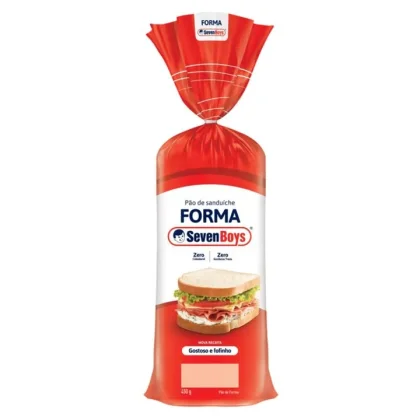 PÃO DE FORMA SEVEN BOYS 450GR