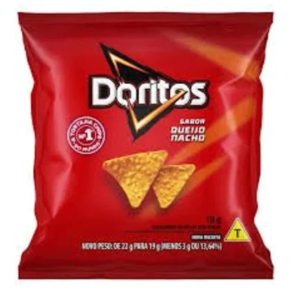 SALGADINHO DORITOS NACHO 19G