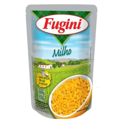 MILHO FUGINI SACHÊ 170G