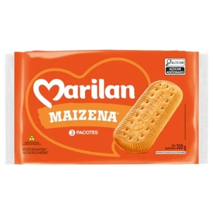 BISCOITO MARILAN LAMINADO 300G MAIZENA